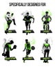 1kday - Calf Compression Sleeves (Pair), For Men and Women, Helps Improve Blood Circulation And Muscle Endurance In Sports