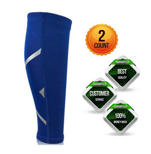 1kday - Calf Compression Sleeves (Pair), For Men and Women, Helps Improve Blood Circulation And Muscle Endurance In Sports