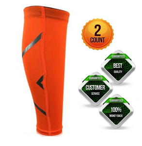 1kday - Calf Compression Sleeves (Pair), For Men and Women, Helps Improve Blood Circulation And Muscle Endurance In Sports