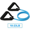 120cm Yoga Pull Rope Elastic Resistance Bands Fitness Crossfit Workout Exercise - GYM Life Style