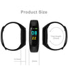 Pedometer Waterproof Tracker Step M3 Heart Rate Monitor Counter Walking Fitness - GYM Life Style