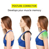 1kday - Adjustable Brace Support Posture Corrector Clavicle Spine Back Shoulder Lumbar Posture Correction