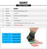 1kday - Ankle Brace with Compression Straps, Helps with Plantar Fasciitis and Sprains (Pair)