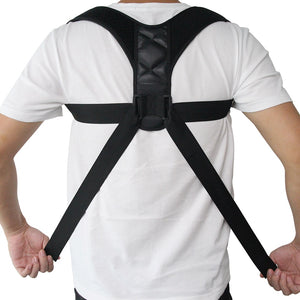 1kday - Adjustable Brace Support Posture Corrector Clavicle Spine Back Shoulder Lumbar Posture Correction