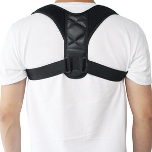 1kday - Adjustable Brace Support Posture Corrector Clavicle Spine Back Shoulder Lumbar Posture Correction