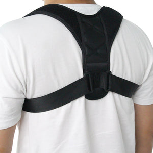 1kday - Adjustable Brace Support Posture Corrector Clavicle Spine Back Shoulder Lumbar Posture Correction