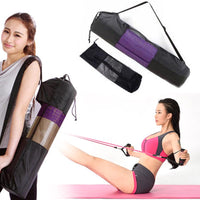 New Convenience Black yoga backpack - GYM Life Style