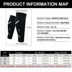 1kday - Calf Compression Sleeves (Pair), For Men and Women, Helps Improve Blood Circulation And Muscle Endurance In Sports