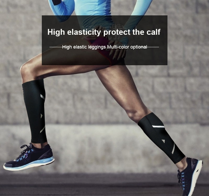 1kday - Calf Compression Sleeves (Pair), For Men and Women, Helps Improve Blood Circulation And Muscle Endurance In Sports