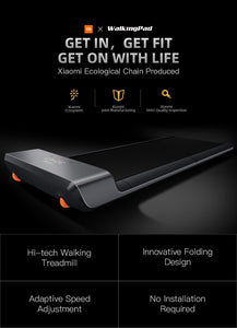 WalkingPad A1 Smart Electric Foldable Fitness Equipment For Home - GYM Life Style