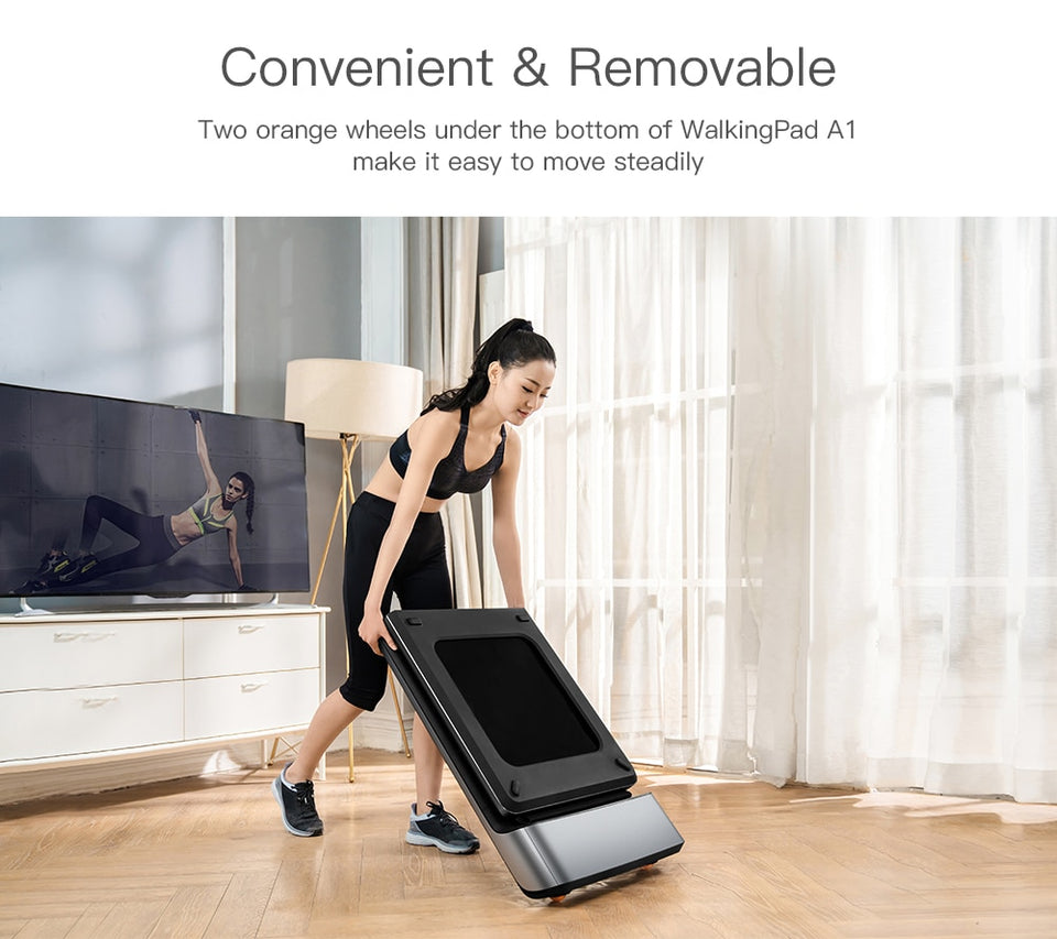 WalkingPad A1 Smart Electric Foldable Fitness Equipment For Home - GYM Life Style