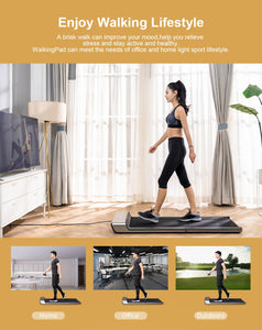 WalkingPad A1 Smart Electric Foldable Fitness Equipment For Home - GYM Life Style