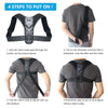 1kday - Adjustable Brace Support Posture Corrector Clavicle Spine Back Shoulder Lumbar Posture Correction