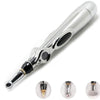 Acupuncture Pen Electric Meridians Laser Therapy Heal Massage - GYM Life Style