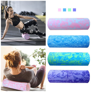 Yoga Foam Roller Peanut Ball Set Pilates Massage Ball for Therapy Relax Exercise Relieve Stress - GYM Life Style