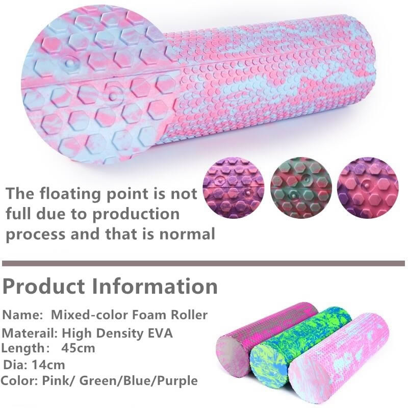 Yoga Foam Roller Peanut Ball Set Pilates Massage Ball for Therapy Relax Exercise Relieve Stress - GYM Life Style