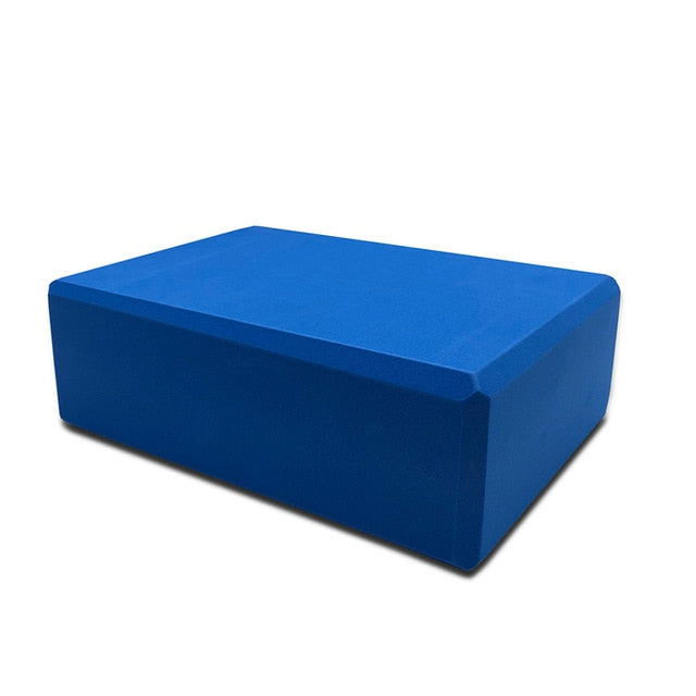 Yoga Block Brick Sports Exercise Workout Stretching Aid Body Shaping Health - GYM Life Style