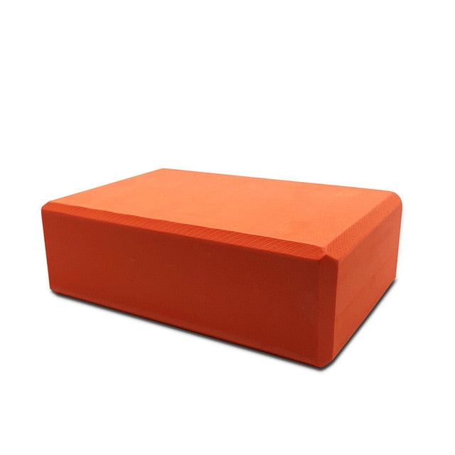 Yoga Block Brick Sports Exercise Workout Stretching Aid Body Shaping Health - GYM Life Style