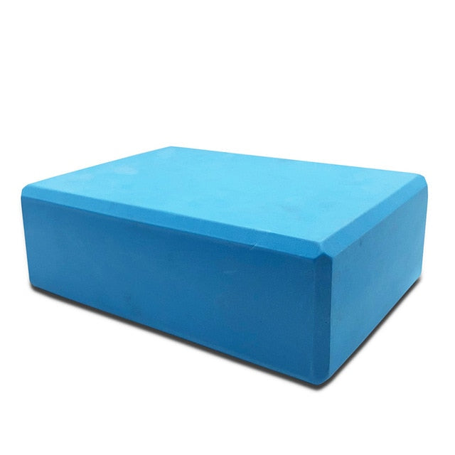 Yoga Block Brick Sports Exercise Workout Stretching Aid Body Shaping Health - GYM Life Style