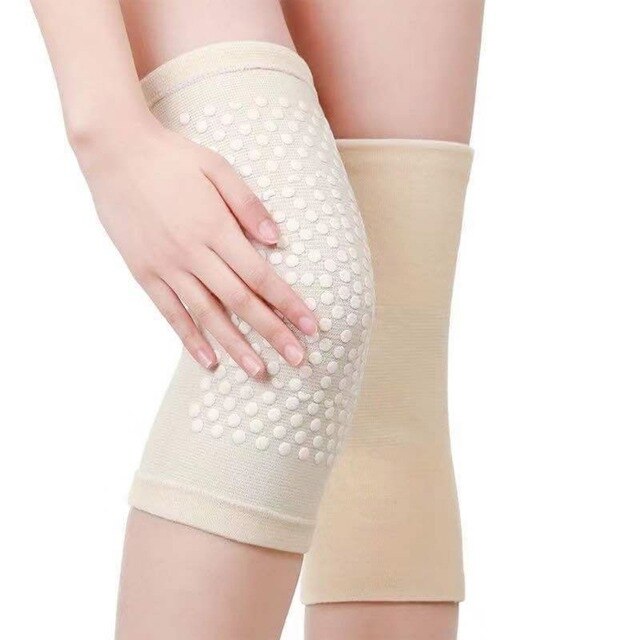 Self Heating Knee Pad  Elastic Infrared Heated Outdoor Sports Leg Brace Wrap Support - GYM Life Style