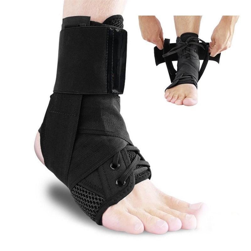 Ankle Braces Supports Guard Foot Bandage Safety Protection Adjustable Ankle Protectors - GYM Life Style