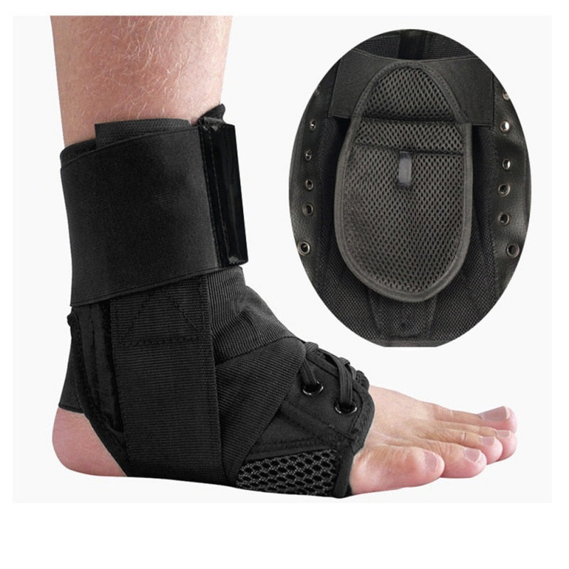 Ankle Braces Supports Guard Foot Bandage Safety Protection Adjustable Ankle Protectors - GYM Life Style