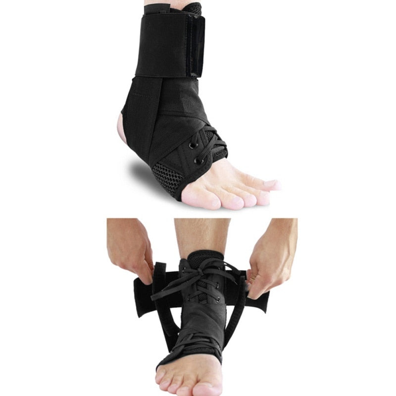 Ankle Braces Supports Guard Foot Bandage Safety Protection Adjustable Ankle Protectors - GYM Life Style