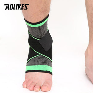 1kday - Ankle Brace with Compression Straps, Helps with Plantar Fasciitis and Sprains (Pair)