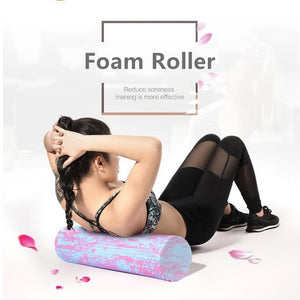 Yoga Foam Roller Peanut Ball Set Pilates Massage Ball for Therapy Relax Exercise Relieve Stress - GYM Life Style