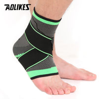 1kday - Ankle Brace with Compression Straps, Helps with Plantar Fasciitis and Sprains (Pair)