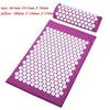 Cushion Massage Yoga Mat Acupressure Relieve Stress Back Body Pain Spike Acupuncture - GYM Life Style