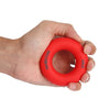 Silica Gel Portable Hand Grip Finger Trainer Strength Rehabilitation Pow Stress Ring Ball - GYM Life Style