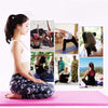 183*61*1cm Thickess Non-Slip Yoga Mat Pilates Foldable for Body Building Fitness Exercises Equipment - GYM Life Style