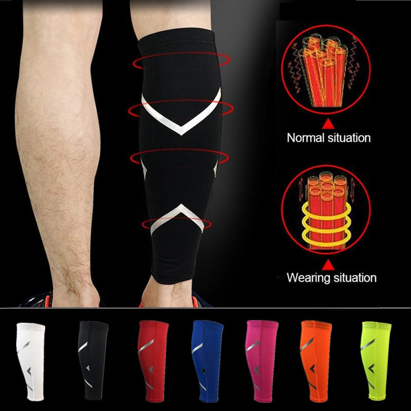 1kday - Calf Compression Sleeves (Pair), For Men and Women, Helps Improve Blood Circulation And Muscle Endurance In Sports