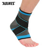 1kday - Ankle Brace with Compression Straps, Helps with Plantar Fasciitis and Sprains (Pair)