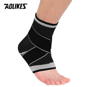 1kday - Ankle Brace with Compression Straps, Helps with Plantar Fasciitis and Sprains (Pair)