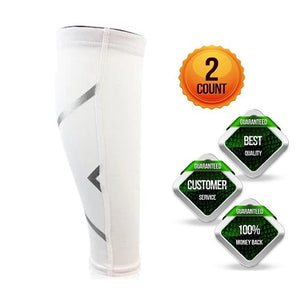 1kday - Calf Compression Sleeves (Pair), For Men and Women, Helps Improve Blood Circulation And Muscle Endurance In Sports